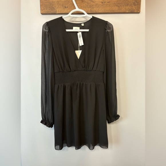 New Wilfred Wistful Dress in Black size Small - Picture 2 of 7